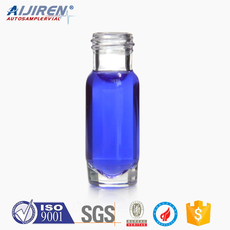 1.5mL 11mm crimp top neck vial Aijiren hplc   for sale